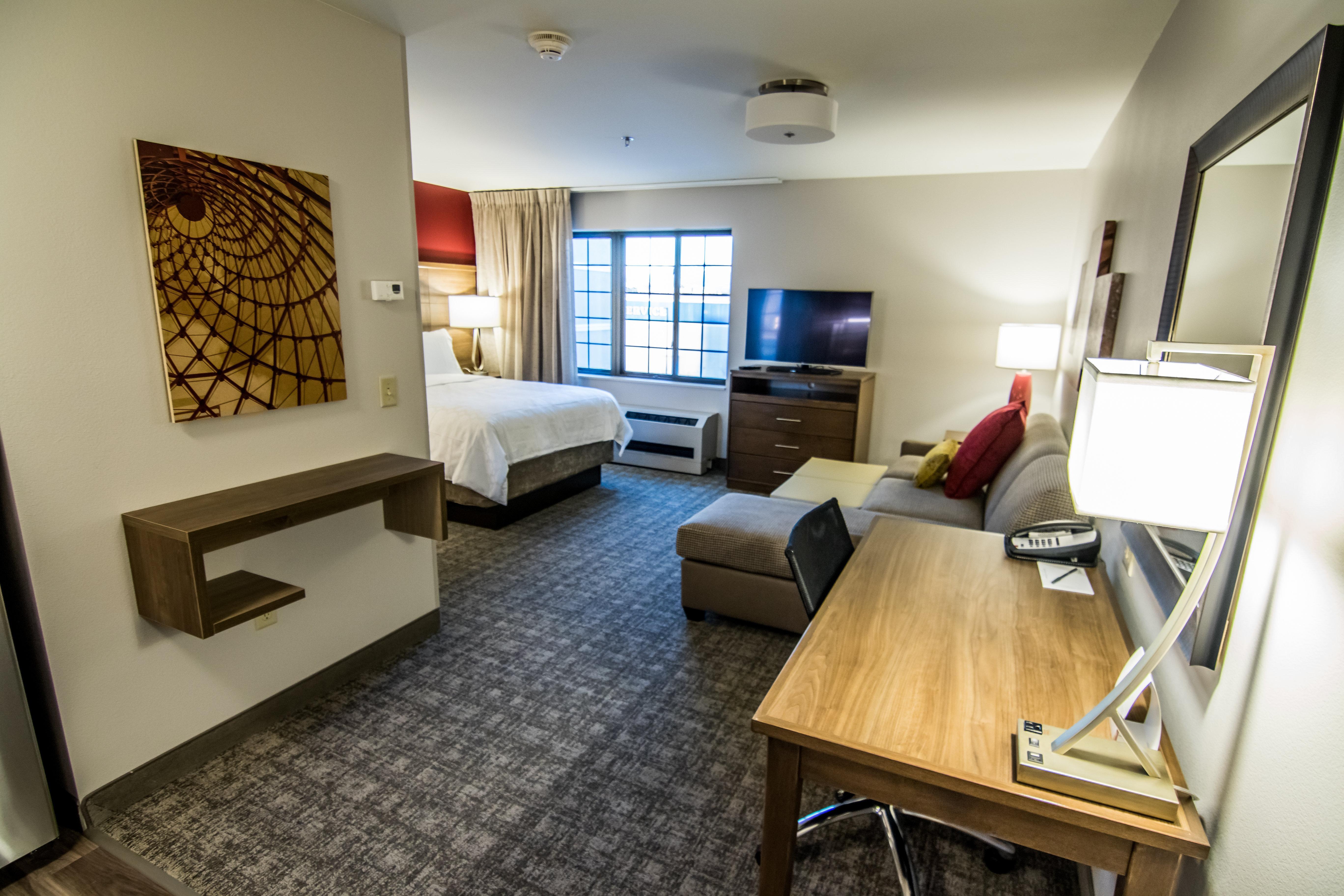 Staybridge Suites Anchorage By Ihg Exterior foto